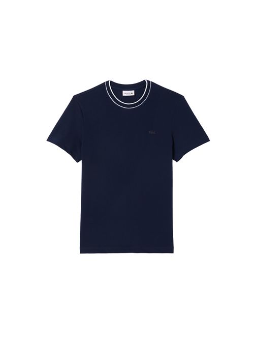 t-shirt lacoste | TH8174166 BLU